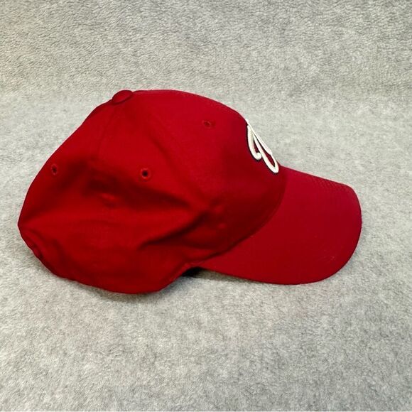 Washington Nationals Hat Ballcap Red Logo Team MLB Small Medium Adjustable Sport - Picture 3 of 12